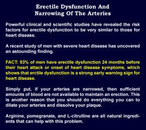erectile dysfunction