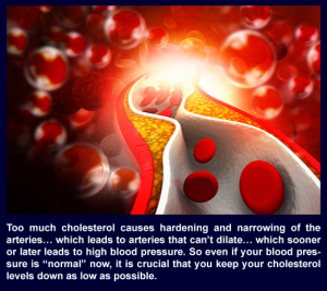 hard narrow arteries