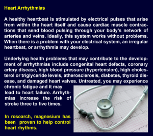heart arrhythmias