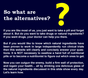 natural alternatives