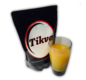 tikva bag with glass