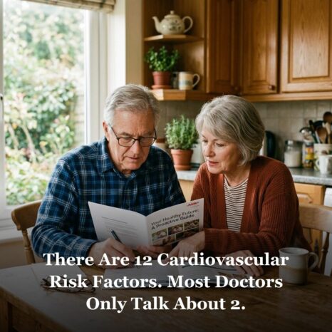 There Are 12 Cardiovascular Risk Factors. Most Doctors Only Talk About 2.