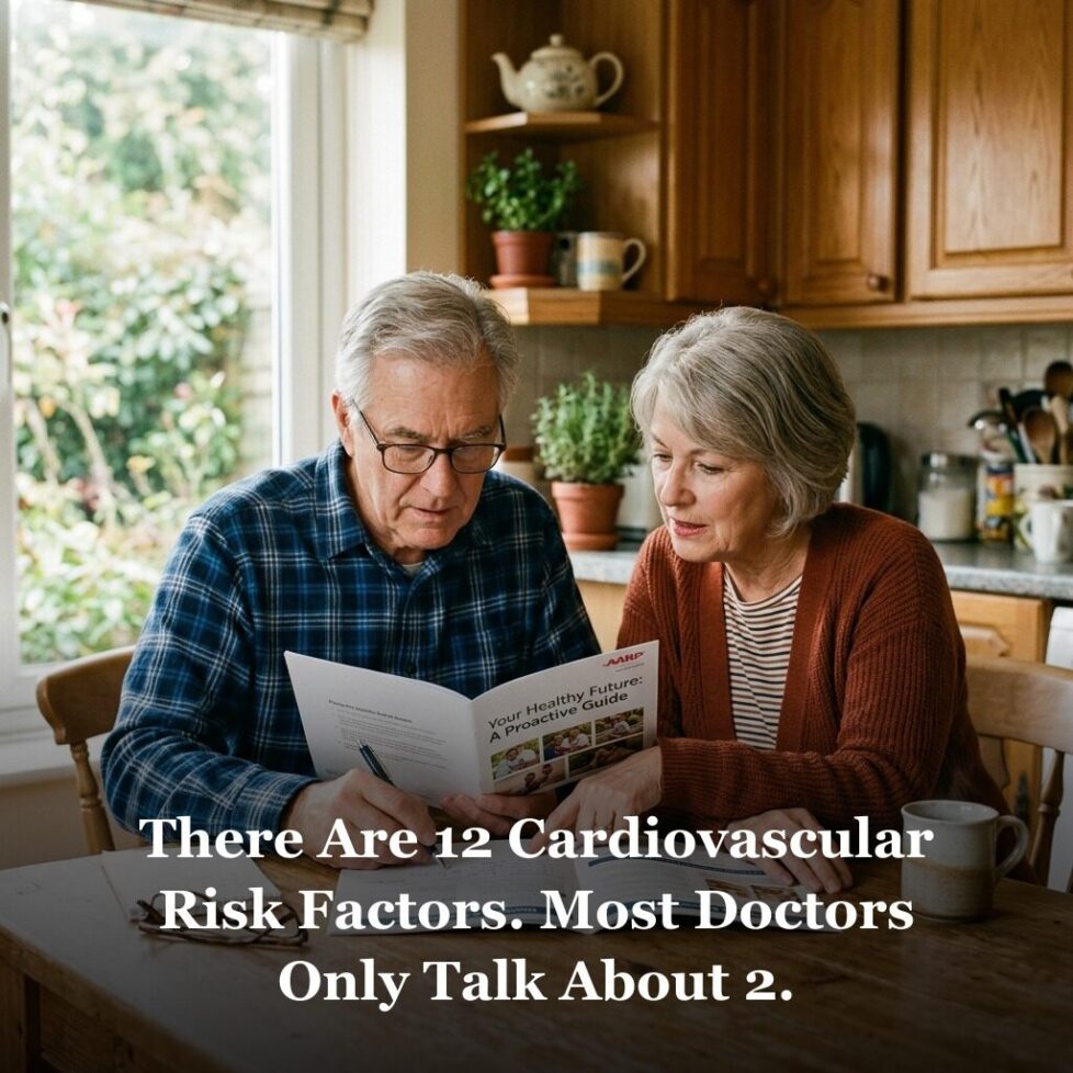 There Are 12 Cardiovascular Risk Factors. Most Doctors Only Talk About 2.