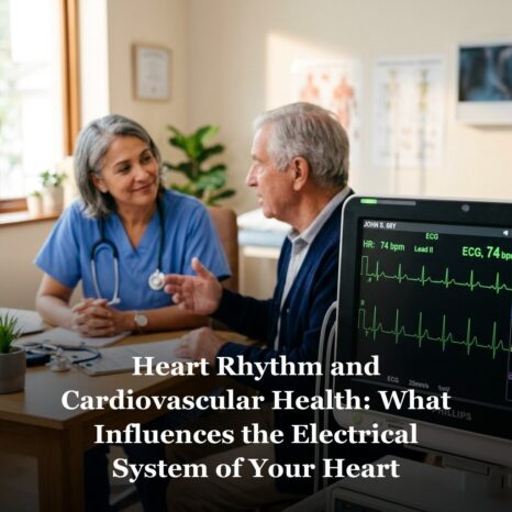 Heart Rhythm and Cardiovascular Health: What Influences the Electrical System of Your Heart