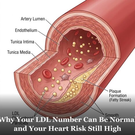 Why Your LDL Number Can Be Normal and Your Heart Risk Still High