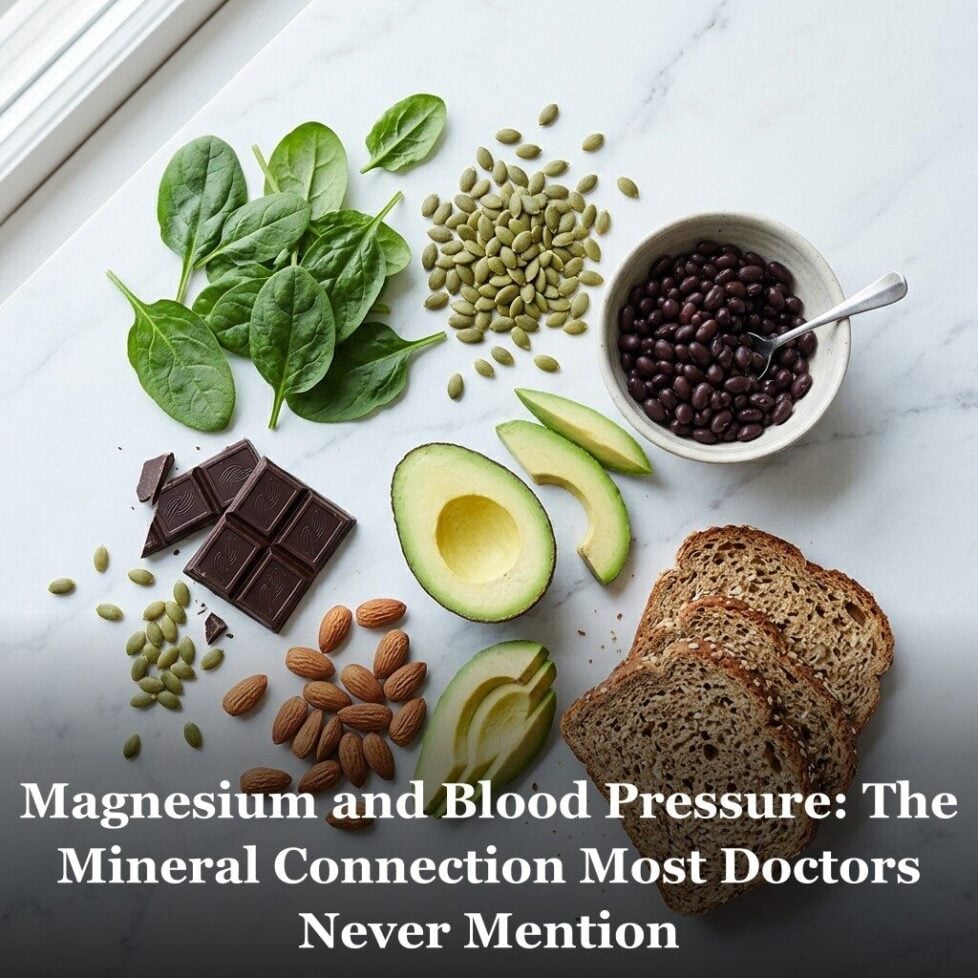Magnesium and Blood Pressure: The Mineral Connection Most Doctors Never Mention