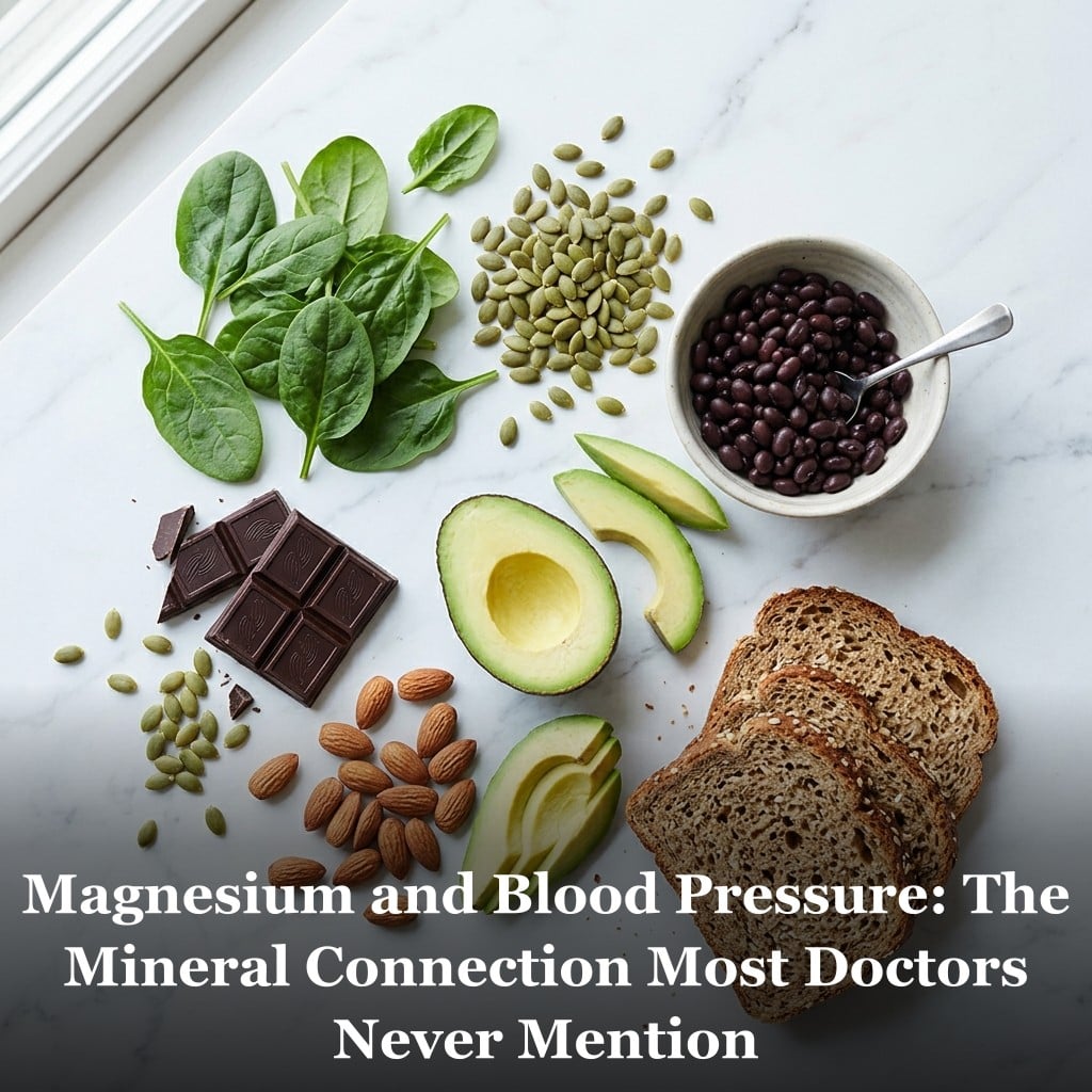 Magnesium-rich foods and heart health