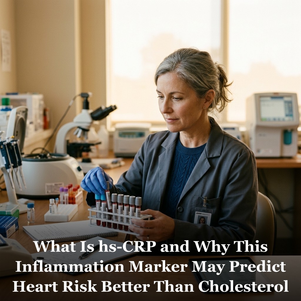 hs-CRP inflammation marker blood test