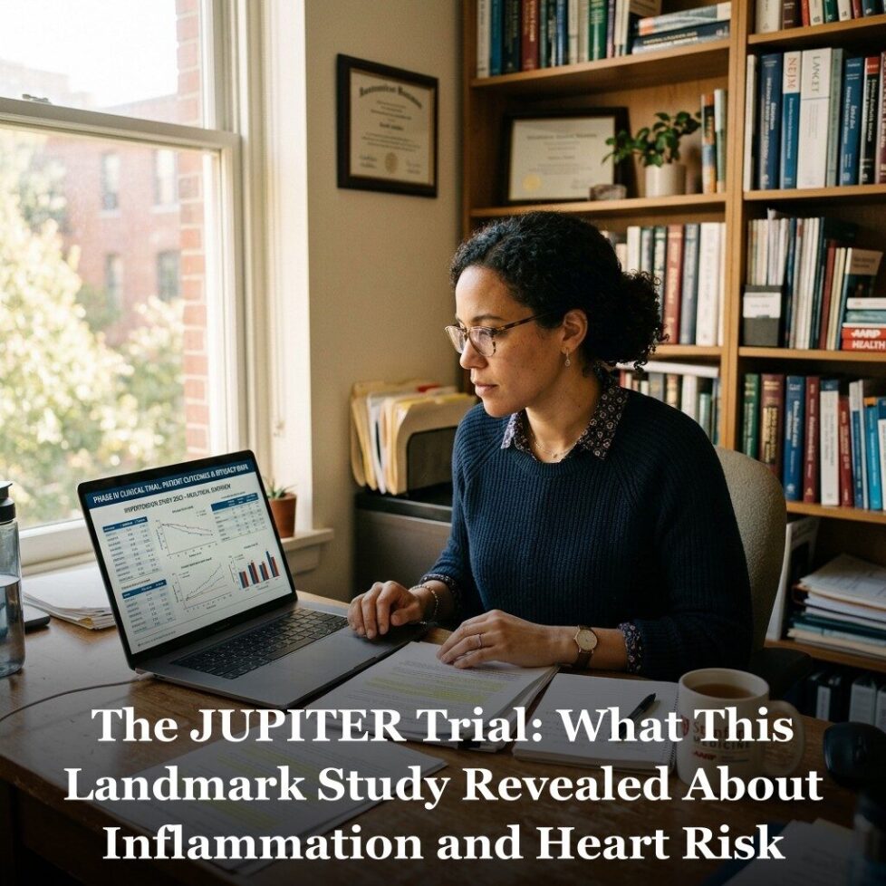 The JUPITER Trial: What This Landmark Study Revealed About Inflammation and Heart Disease