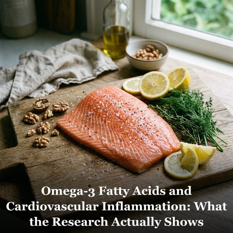 Omega-3 Fatty Acids and Cardiovascular Inflammation: What the Research Actually Shows