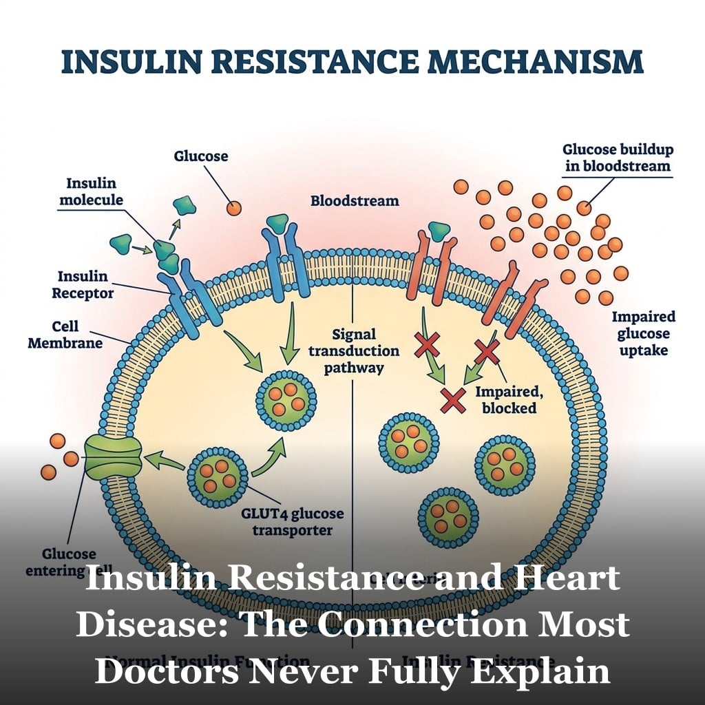 Insulin resistance and heart disease connection