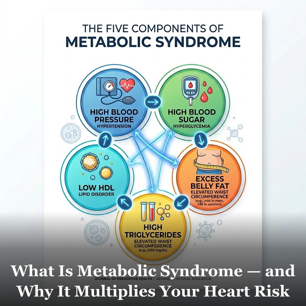 Metabolic syndrome and heart risk