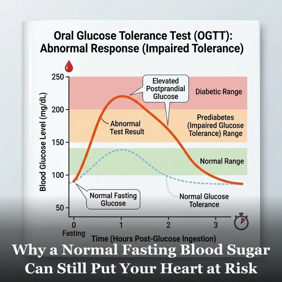 Why a Normal Fasting Blood Sugar Can Still Put Your Heart at Risk