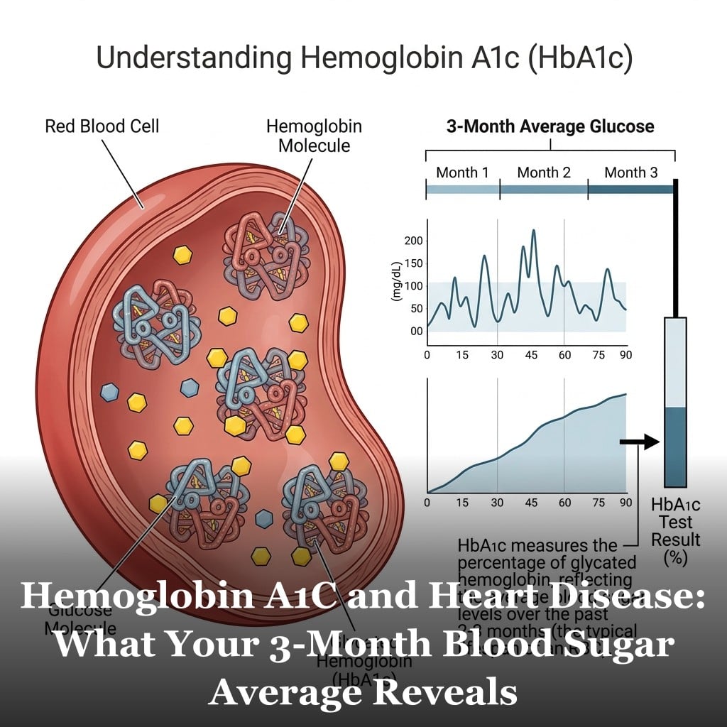 A1C blood sugar test and cardiovascular risk