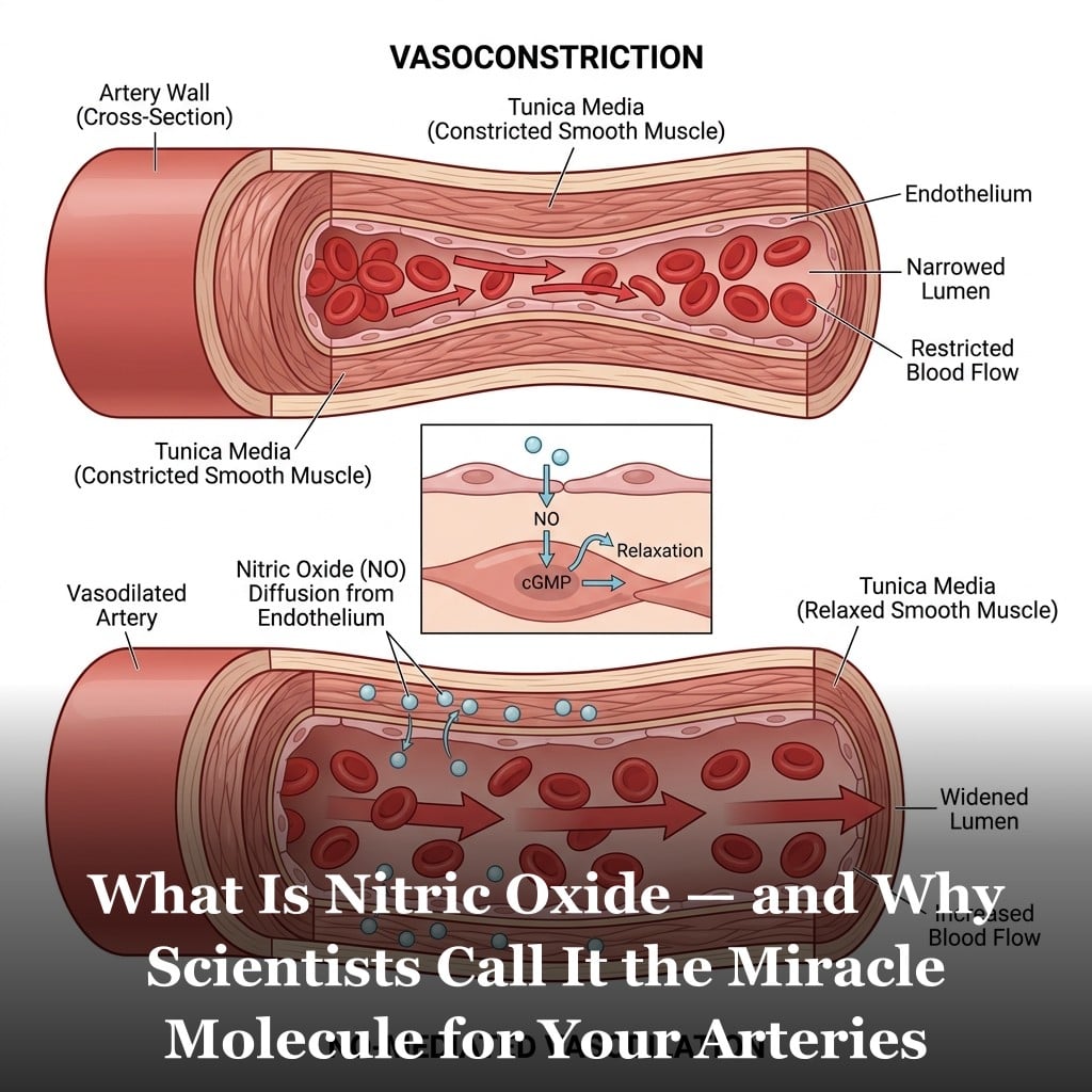 Nitric oxide and cardiovascular health