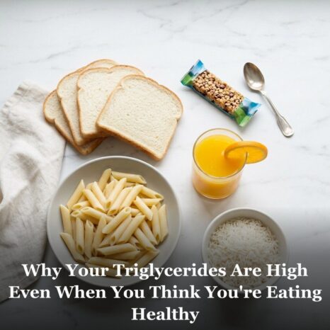 Why Your Triglycerides Are High Even When You Think You’re Eating Healthy