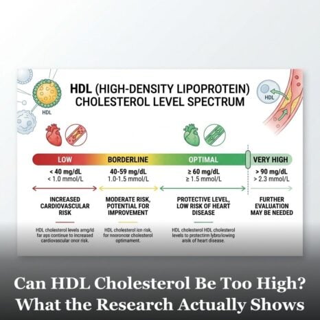 Can HDL Cholesterol Be Too High? What the Research Actually Shows