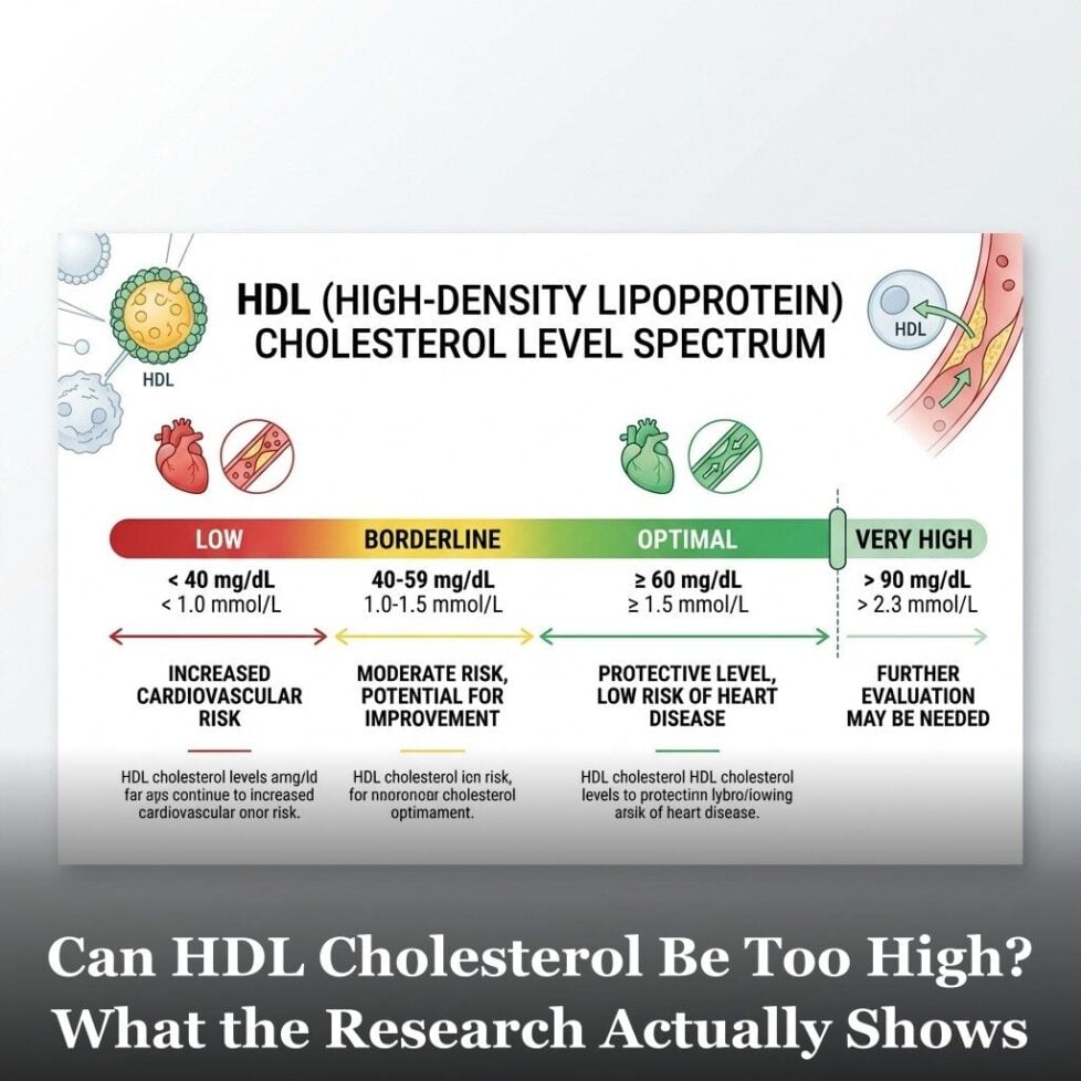 Can HDL Cholesterol Be Too High? What the Research Actually Shows
