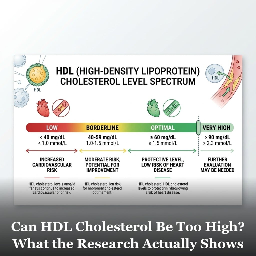 HDL cholesterol J-curve research