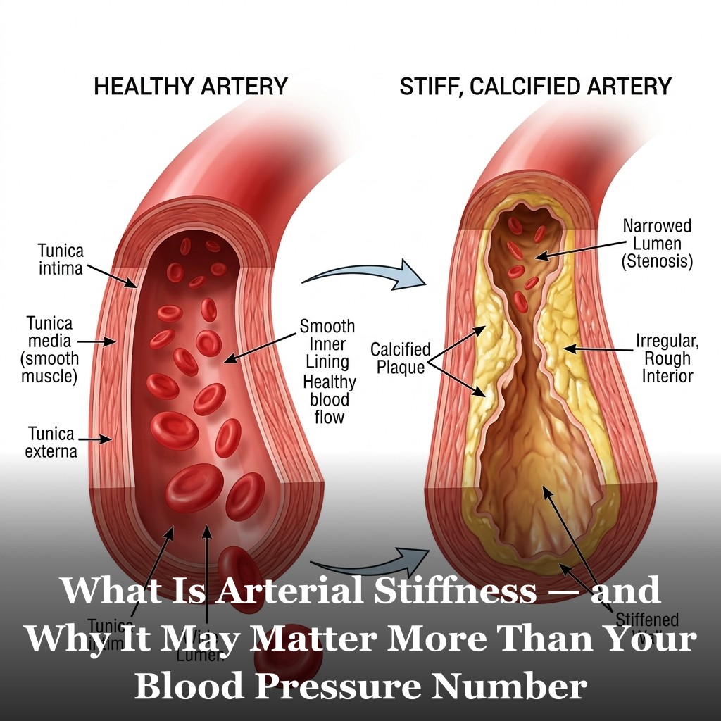 Arterial stiffness and heart health