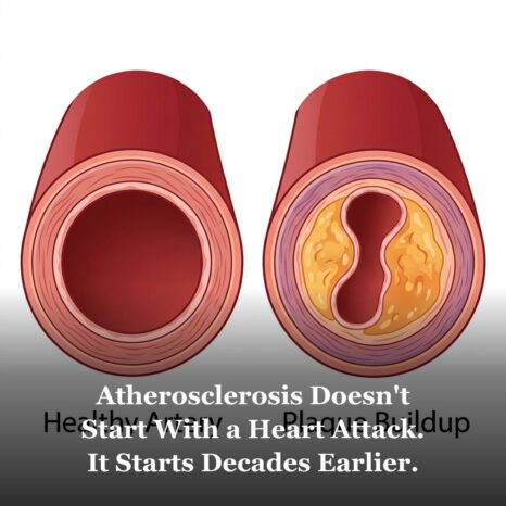Atherosclerosis Doesn’t Start With a Heart Attack. It Starts Decades Earlier.