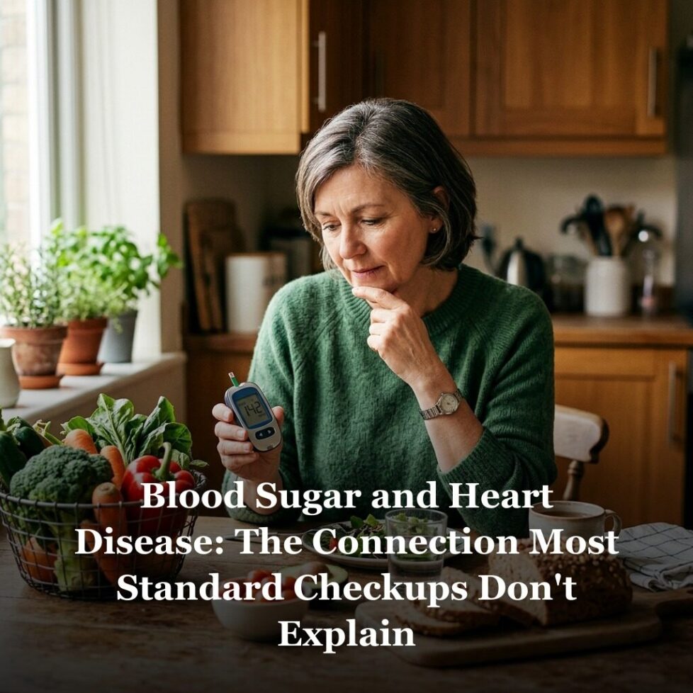 Blood Sugar and Heart Disease: The Connection Most Standard Checkups Don’t Explain