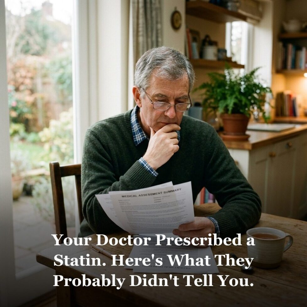 Your Doctor Prescribed a Statin. Here’s What They Probably Didn’t Tell You.