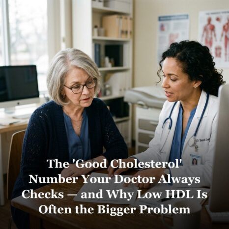 The ‘Good Cholesterol’ Number Your Doctor Always Checks — and Why Low HDL Is Often the Bigger Problem
