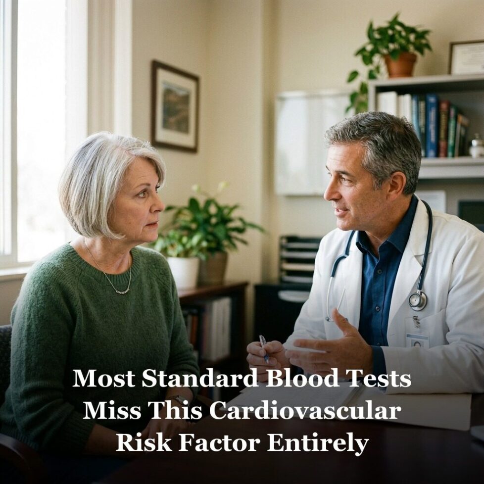 Most Standard Blood Tests Miss This Cardiovascular Risk Factor Entirely