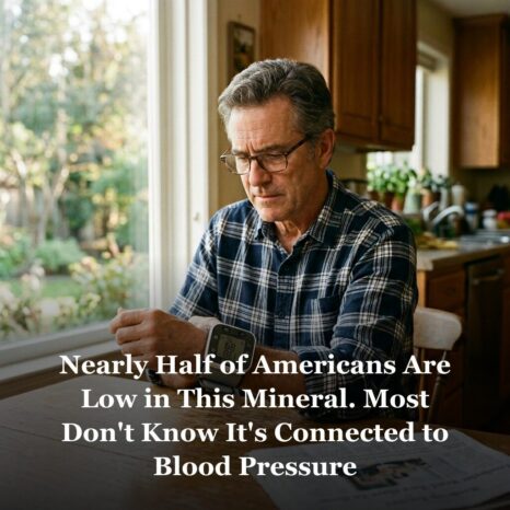 Nearly Half of Americans Are Low in This Mineral. Most Don’t Know It’s Connected to Blood Pressure