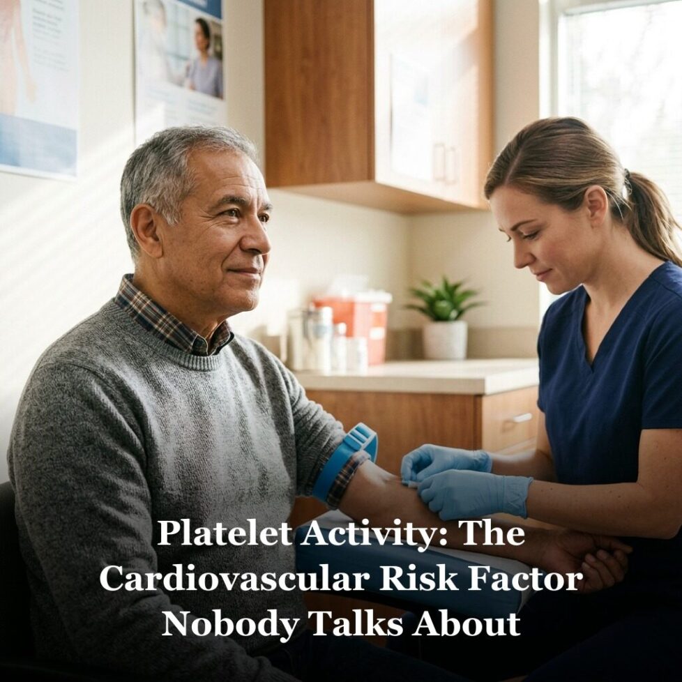 Platelet Activity: The Cardiovascular Risk Factor Nobody Talks About