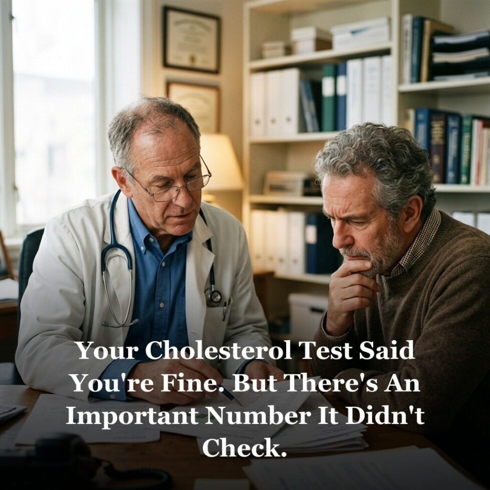 Your Cholesterol Test Said You’re Fine. But There’s An Important Number It Didn’t Check.