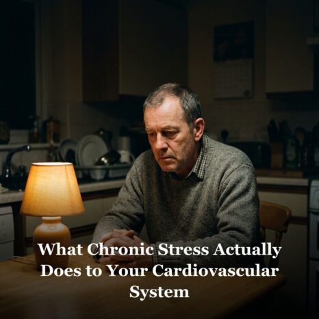 What Chronic Stress Actually Does to Your Cardiovascular System