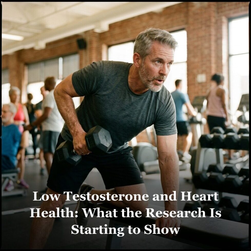 Low Testosterone and Heart Health: What the Research Is Starting to Show