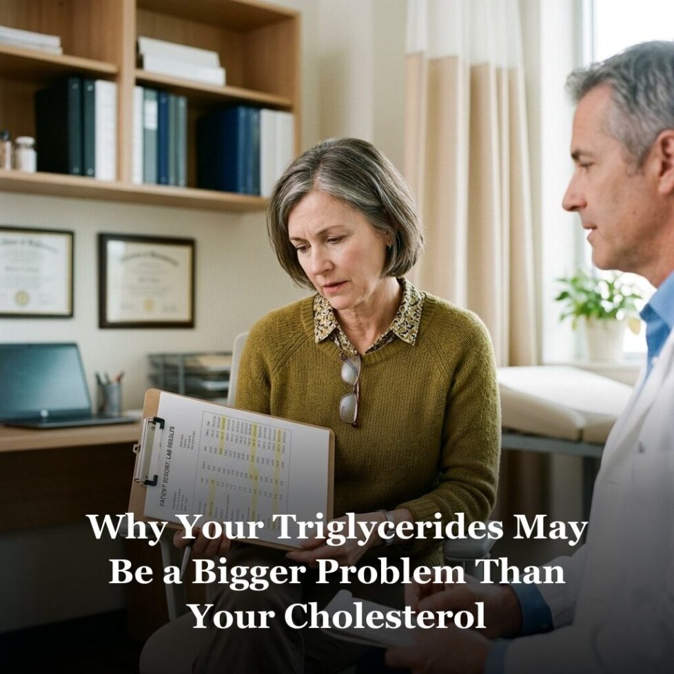Why Your Triglycerides May Be a Bigger Problem Than Your Cholesterol